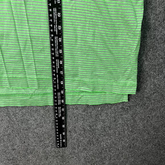 Bobby Jones Polo Men's Extra Large Green Striped Golf Summer - Picture 3 of 7